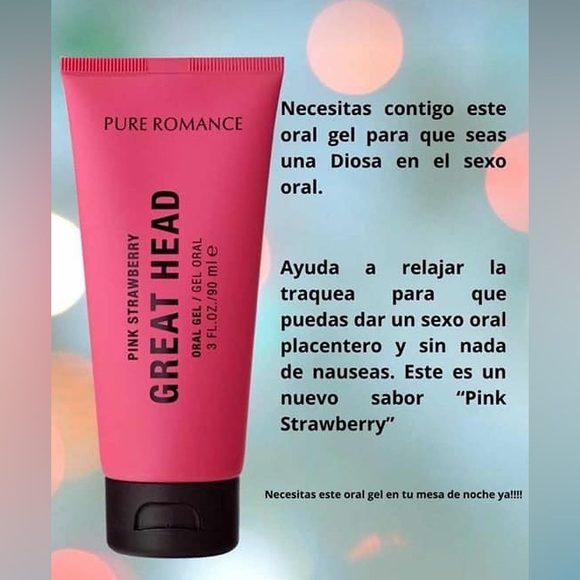 🤤😱Surprise Him 🫐 Great Head Blueberry Lemonade 🫐🍋 or Pink Strawberry 🍓 Gel🤫🤤 🔥 - Picture 10 of 12